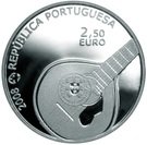 2½ Euro (Fado; Silver)