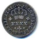 ½ Tostão - João Prince Regent