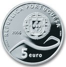 5 Euro (World Heritage - Sintra; Proof issue)
