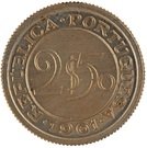 2.50 Escudos (Pattern)