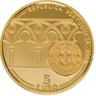 5 Euro (Pope John XXI; Gold)