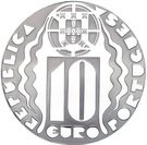 10 Euro (Olympic Games; proof issue)