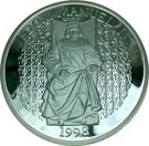 1000 Escudos (Dom Manuel I; proof issue)