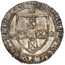 Tornês de Escudo - Fernando I (Milmanda mint)