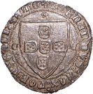 Tornês de Escudo - Fernando I (Samora mint)