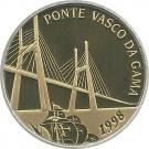 500 Escudos (Vasco da Gama Bridge; Bimetallic foil silver and gold)