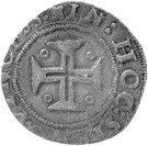 Tostão – João III (2nd Type; Two quadrifoils under points ; Lisbon mint)