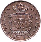 20 Réis - Maria II