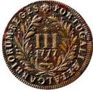 3 Réis - Maria I & Pedro III