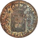 1200 Réis - Luis I (Countermarked over 960 Réis - Brazil Colony)