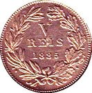 5 Réis - Luíz I