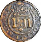 10 Réis - Pedro II
