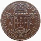 10 Réis - Pedro Prince Regent