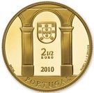 2½ Euro (Palace Square, Lisbon; Gold)