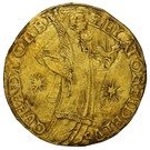 São Vicente - Sebastião I (L-G and two arrows  at each side of shield, Lisboa mint)