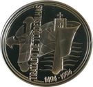 1000 Escudos (Treaty of Tordesillas; Proof issue)