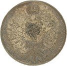 1200 Réis - Luis I (Crown "G.P" countermarked over 1 Thaler - Maria Theresa; Austria)