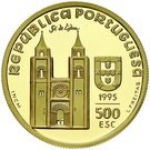 500 Escudos (Saint Anthony; Gold)