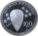 100 Escudos (Afonso Henriques; Silver)