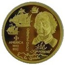 200 Escudos (Novo Mundo - America; Gold)