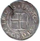 Tostão - Sebastião I (Without mint marks / Christus Cross, Lisboa mint)