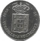 5 Euro (Numismatic Treasures - A degolada D. Maria II)