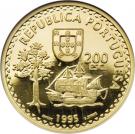 200 Escudos (Solor e Timor; Gold)