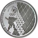 2½ Euro (Olympics; Silver)