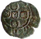 ½ Real Preto - Afonso V ("P"; Porto Mint)