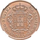 5 Réis - Maria II