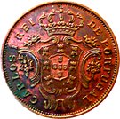 5 Réis - Carlos I