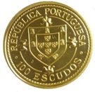 100 Escudos (Nuno Tristão; Gold)