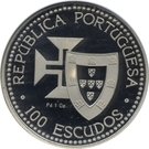 100 Escudos (Madeira and Porto Santo; Palladium)
