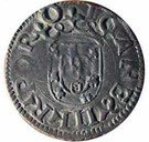Vintém – João III (o-o at each side of “Y”, Lisbon mint)