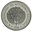 100 Escudos (Regional Autonomy; Silver)