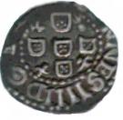 ½ Tostão - João IV (Date around the Cross, Lisbon mint)