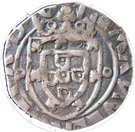 Vintém - Manuel I (Crowned M with "L-o" at each side, Lisboa mint)