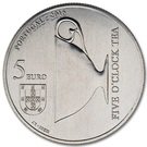 5 Euro (Catarina de Bragança)