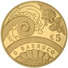 5 Euro (The Baroque Age; Gold)