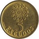 5 Escudos