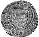 Vintém – João III (P-O at each side of “Y”, Porto mint)