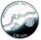 2½ Euro (World Heritage - Alto Douro; Silver)