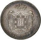 500 Reis - Pedro V