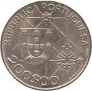 200 Escudos (Novo Mundo -  America)