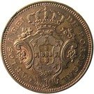 10 Réis - Carlos I