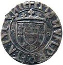 Vintem - Manuel I (Crowned M with "P - *" at each side; Porto mint)