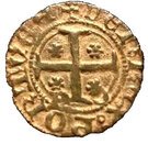 ¼ Real Cruzado - João I (Porto Mint)