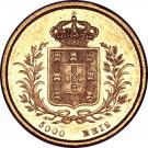 5000 Réis - Luiz I