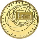 500 Escudos (European Culture Capital; Gold)