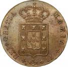 10 Reis - Maria II